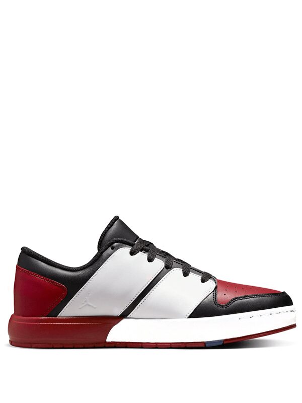 Air Jordan Nu Retro 1 Low Varsity Red Black