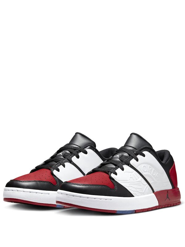 Air Jordan Nu Retro 1 Low Varsity Red Black