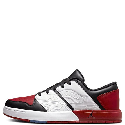 Air Jordan Nu Retro 1 Low Varsity Red Black