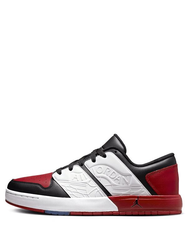 Air Jordan Nu Retro 1 Low Varsity Red Black
