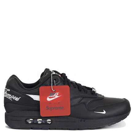 Air Max 1 '87 SP Supreme Black White