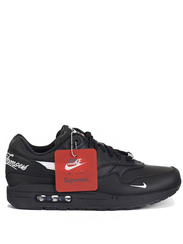 Air Max 1 '87 SP Supreme Black White