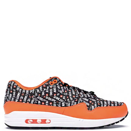 Air Max 1 Just Do It Pack Black Orange