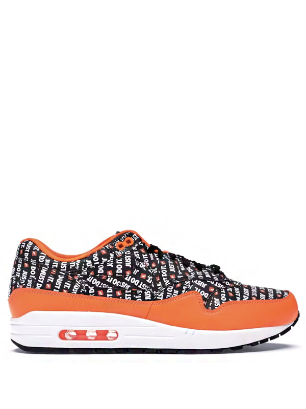 Air Max 1 Just Do It Pack Black Orange