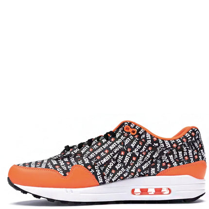 Air Max 1 Just Do It Pack Black Orange