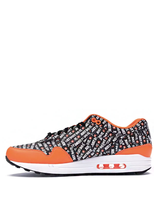 Air Max 1 Just Do It Pack Black Orange