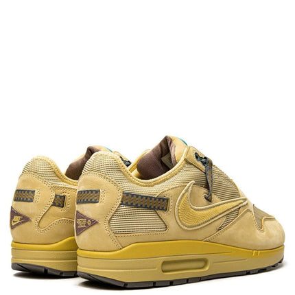 Air Max 1Travis Scott Cactus Jack Saturn Gold