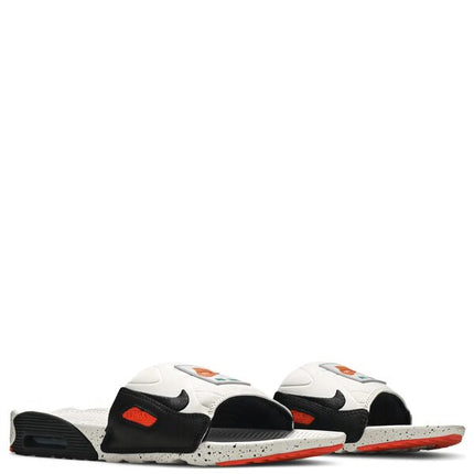 Air Max 90 Slide White Turf Orange Speckled