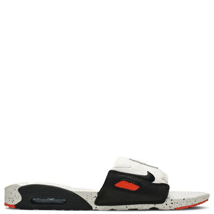 Air Max 90 Slide White Turf Orange Speckled