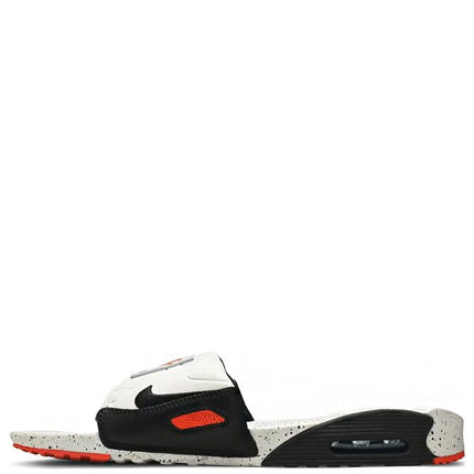 Air Max 90 Slide White Turf Orange Speckled
