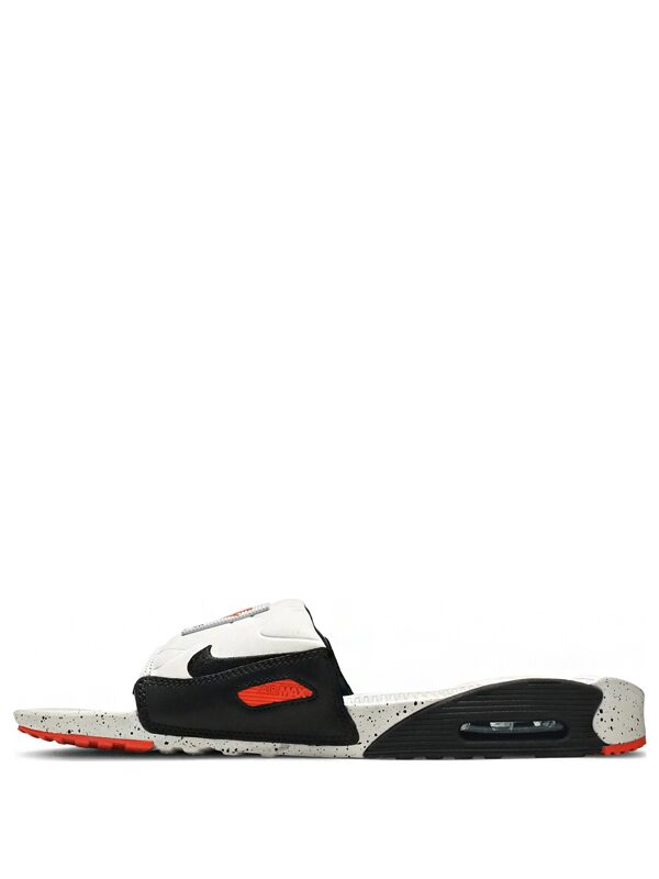 Air Max 90 Slide White Turf Orange Speckled