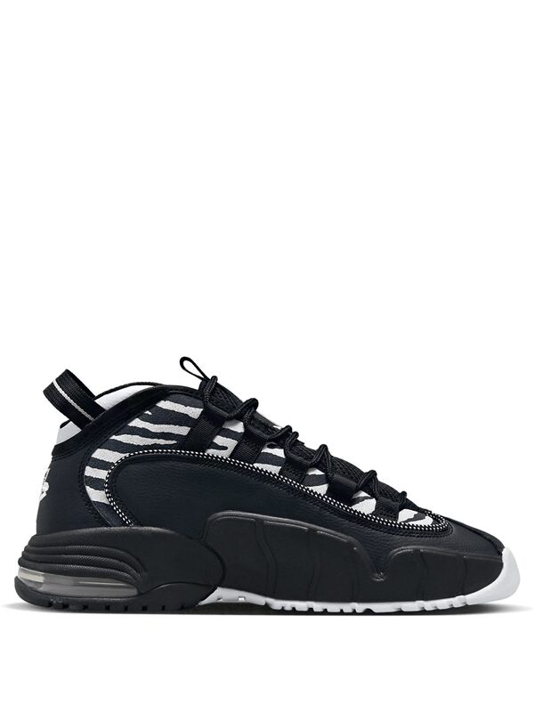 Air Max Penny 1 Tiger Stripes Black White