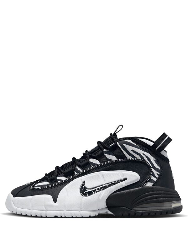 Air Max Penny 1 Tiger Stripes Black White