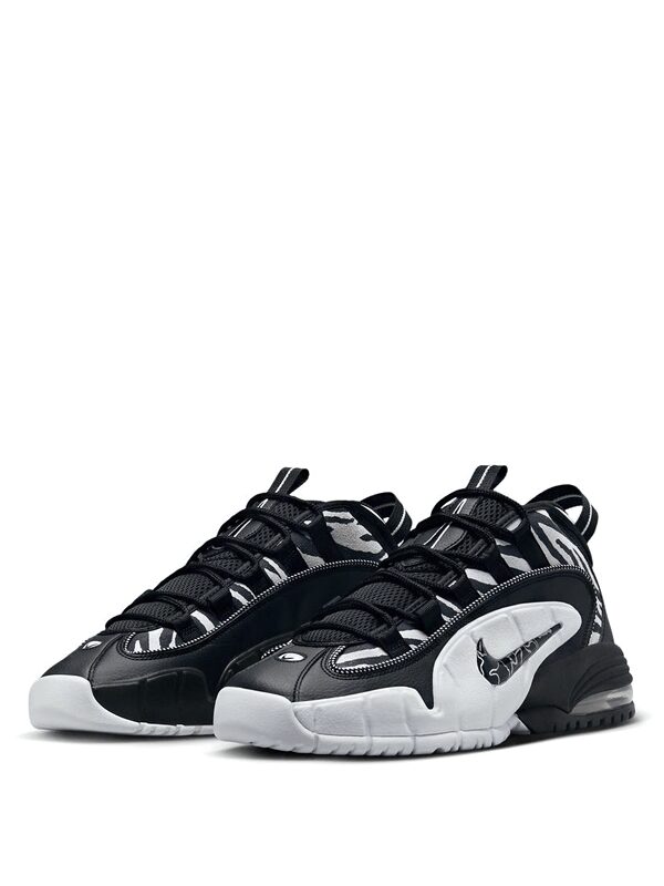 Air Max Penny 1 Tiger Stripes Black White