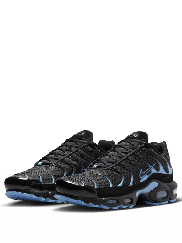 Air Max Plus Black University Blue