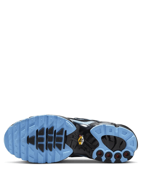 Air Max Plus Black University Blue