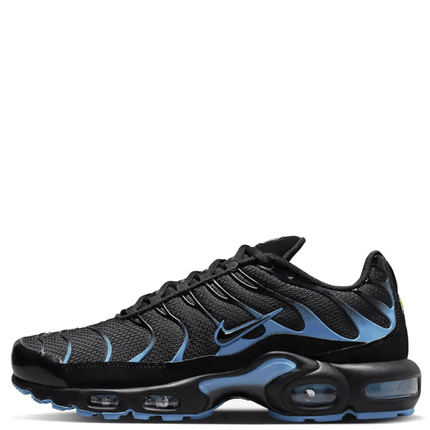 Air Max Plus Black University Blue