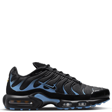 Air Max Plus Black University Blue