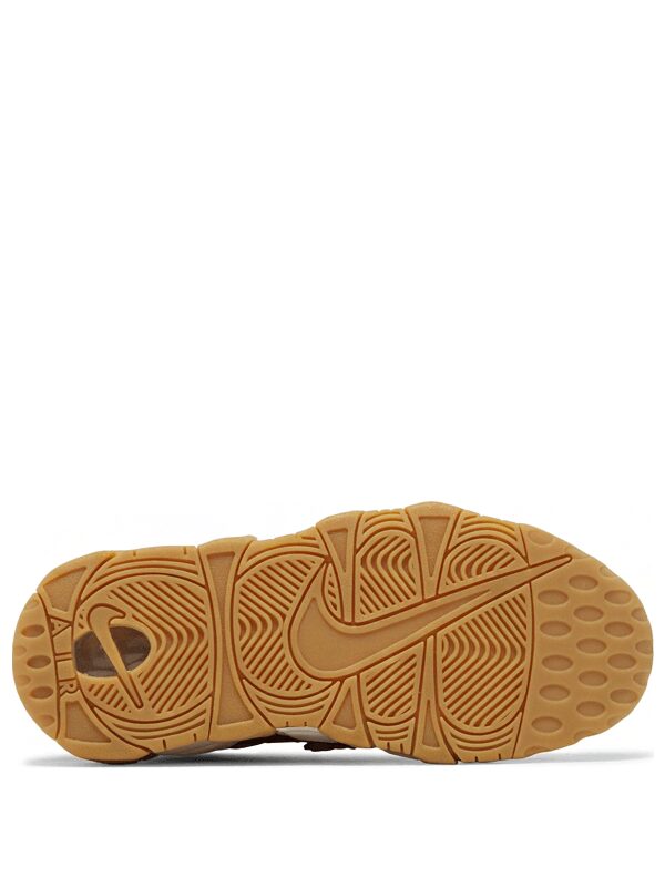 Air More Uptempo Quilted Wheat Gum Light Brown