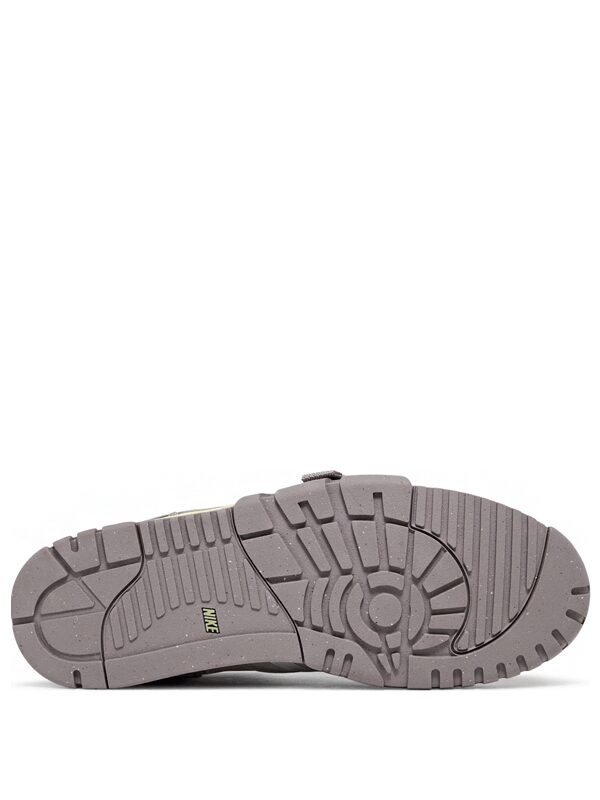 Air Trainer 1 Light Smoke Grey and Honeydew