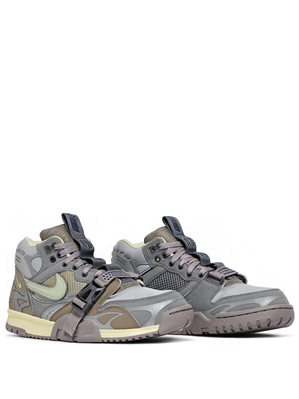 Air Trainer 1 Light Smoke Grey and Honeydew