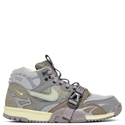Air Trainer 1 Light Smoke Grey and Honeydew