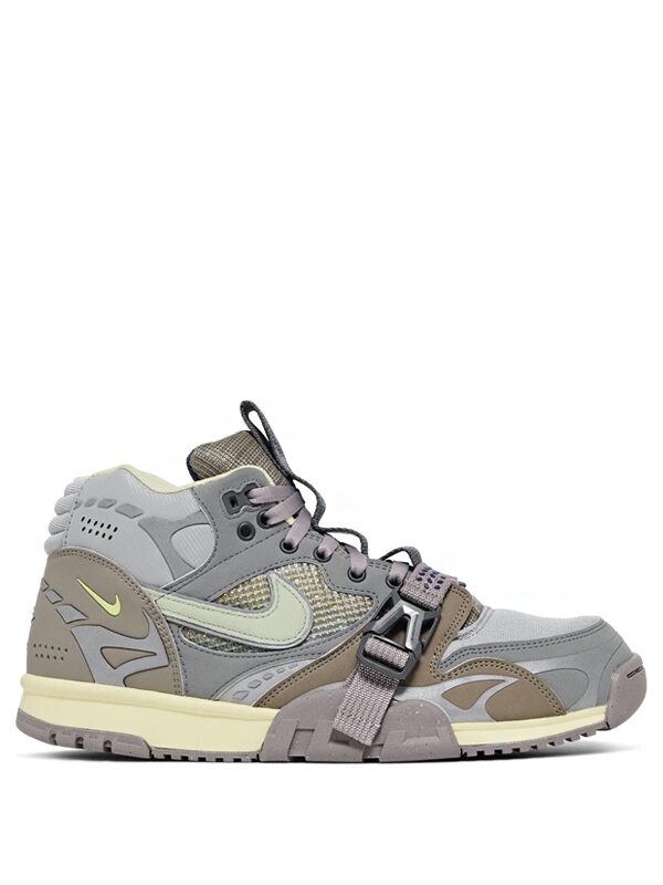 Air Trainer 1 Light Smoke Grey and Honeydew