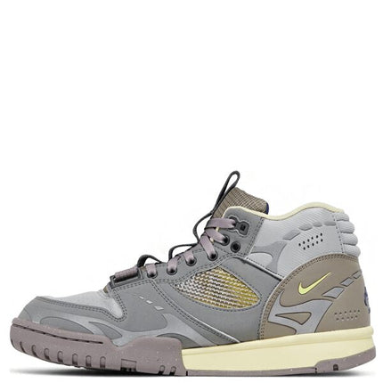 Air Trainer 1 Light Smoke Grey and Honeydew