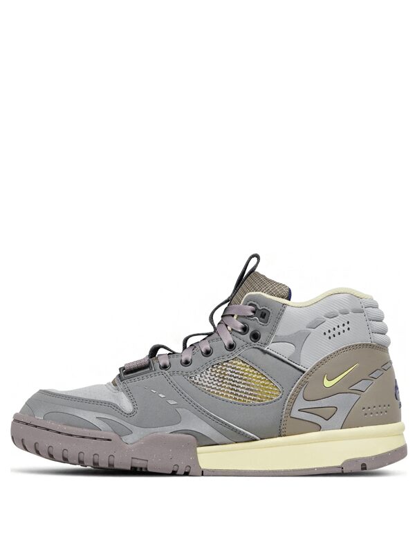 Air Trainer 1 Light Smoke Grey and Honeydew