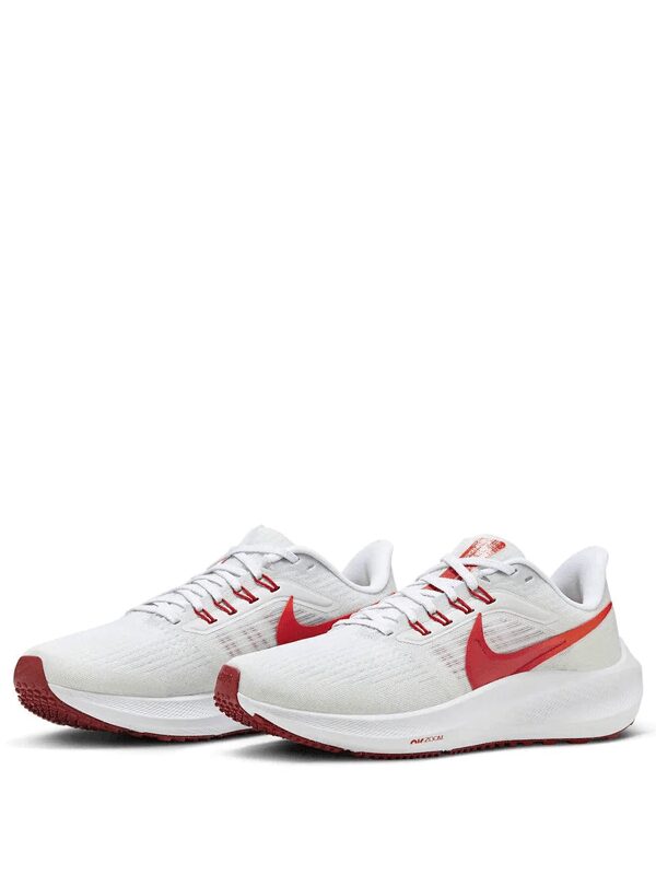 Air Zoom Pegasus 39 Premium White University Red