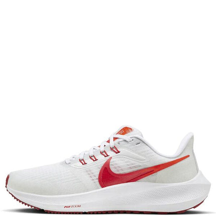 Air Zoom Pegasus 39 Premium White University Red