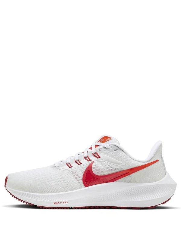 Air Zoom Pegasus 39 Premium White University Red