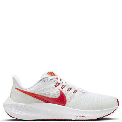 Air Zoom Pegasus 39 Premium White University Red