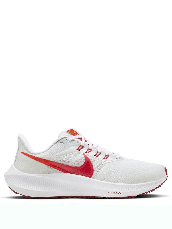 Air Zoom Pegasus 39 Premium White University Red