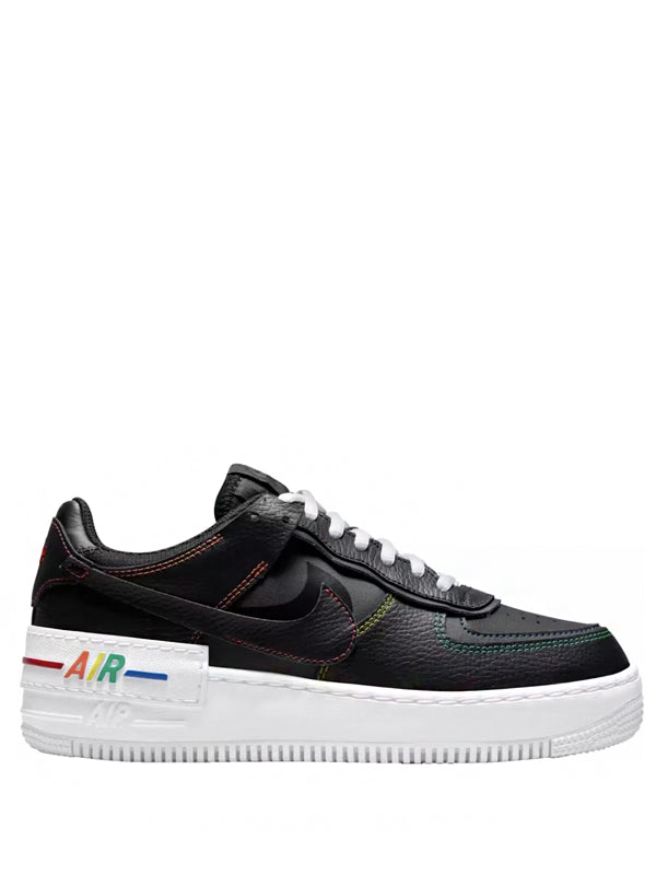 Air Force 1 Low Shadow Black Opti Yellow