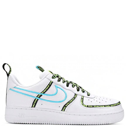 Air Force 1 Low '07 LV8 Worldwide Pack White Blue Fury