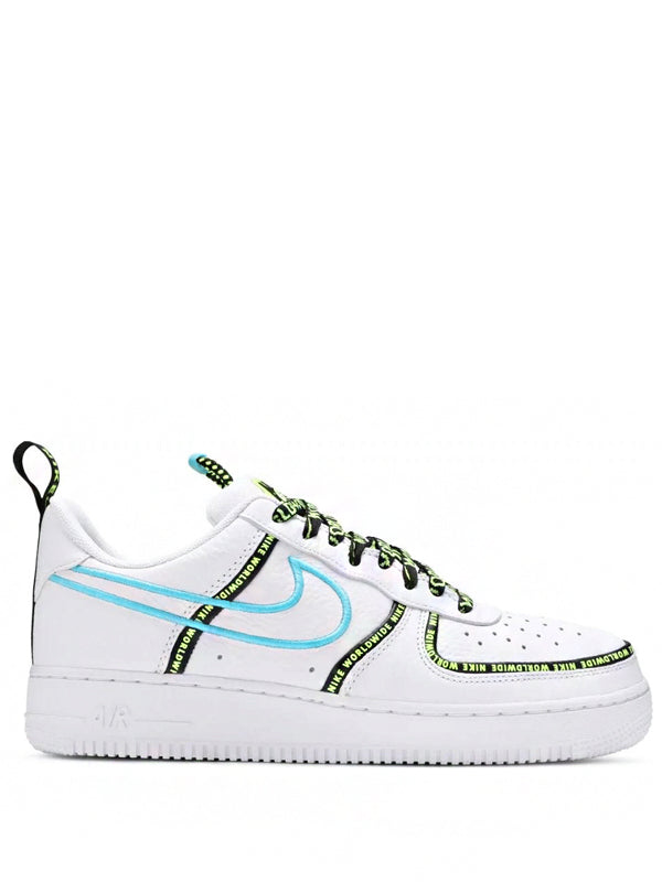 Air Force 1 Low '07 LV8 Worldwide Pack White Blue Fury