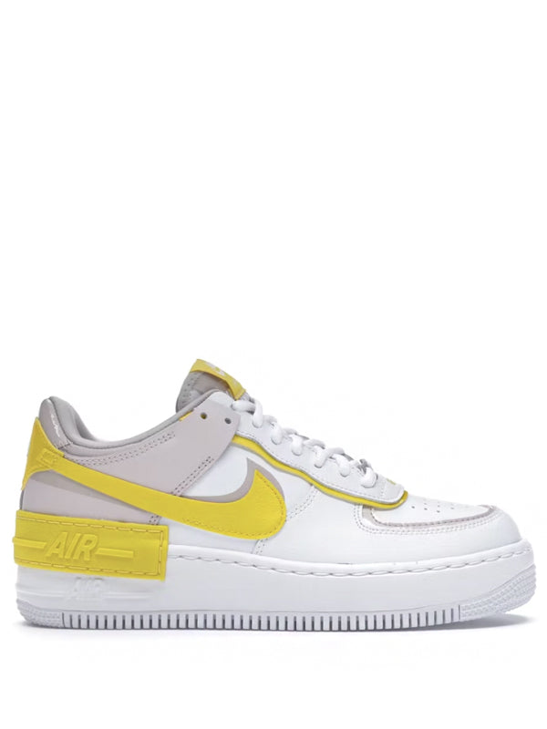 Air Force 1 Low Shadow White Barely Rose Speed Yellow