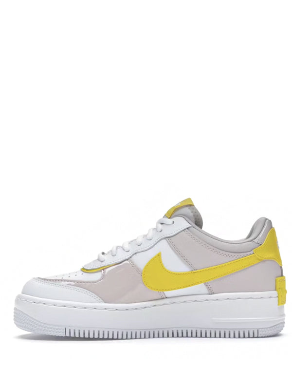 Air Force 1 Low Shadow White Barely Rose Speed Yellow