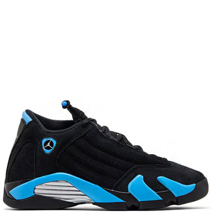 Air Jordan 14 GS Black University Blue