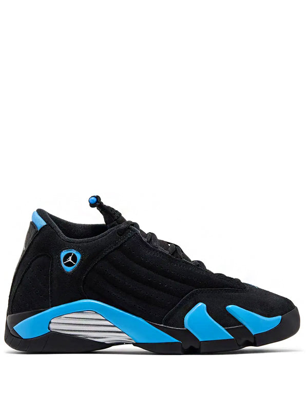 Air Jordan 14 GS Black University Blue