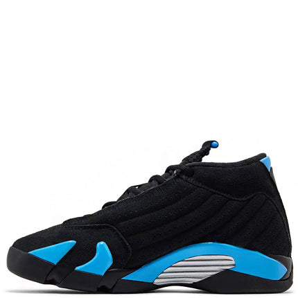 Air Jordan 14 GS Black University Blue