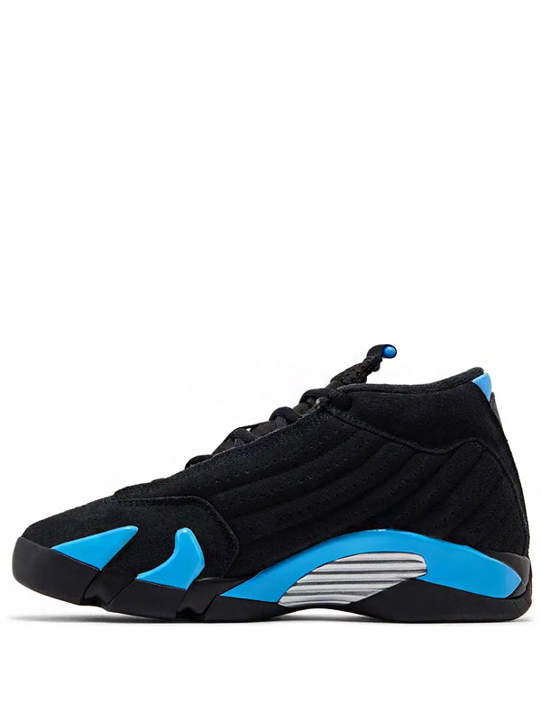 Air Jordan 14 GS Black University Blue