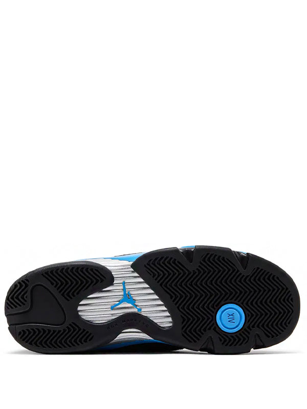 Air Jordan 14 GS Black University Blue