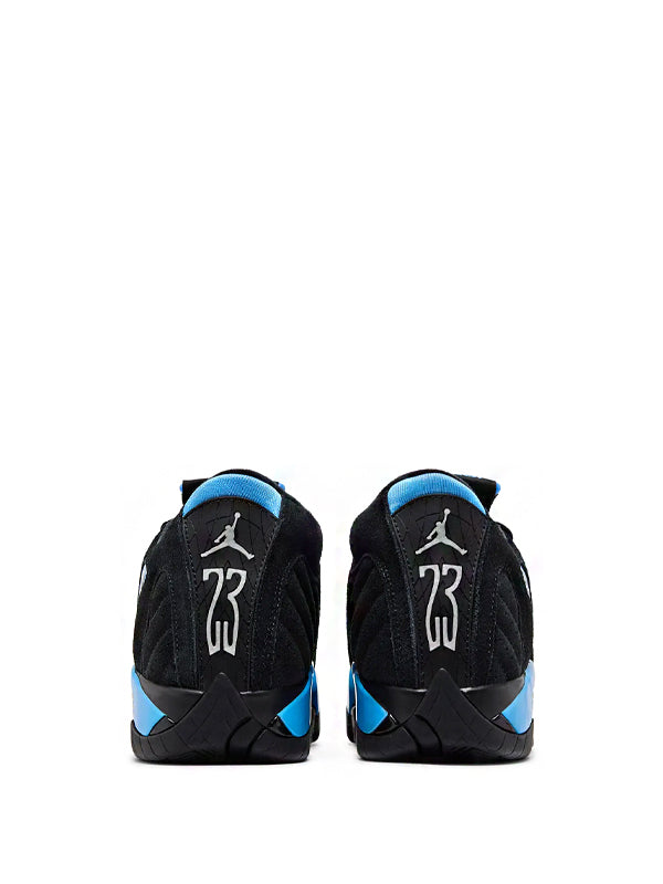 Air Jordan 14 GS Black University Blue