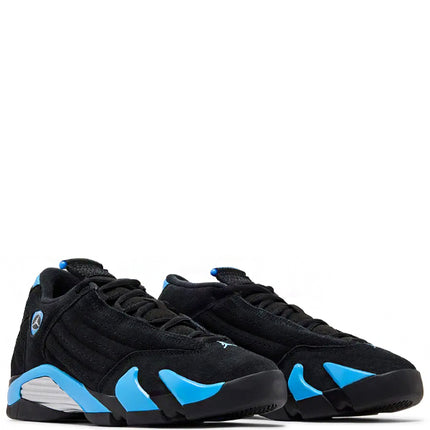 Air Jordan 14 GS Black University Blue