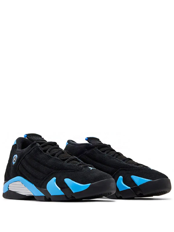 Air Jordan 14 GS Black University Blue