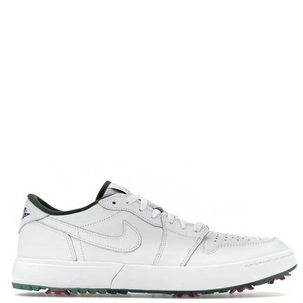 Air Jordan 1 Low Golf Spiked White Fir Elemental Pink