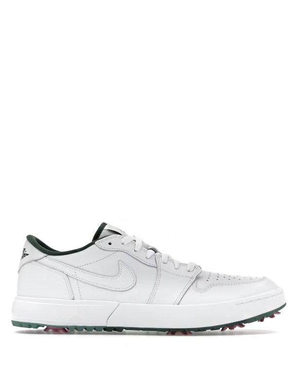 Air Jordan 1 Low Golf Spiked White Fir Elemental Pink