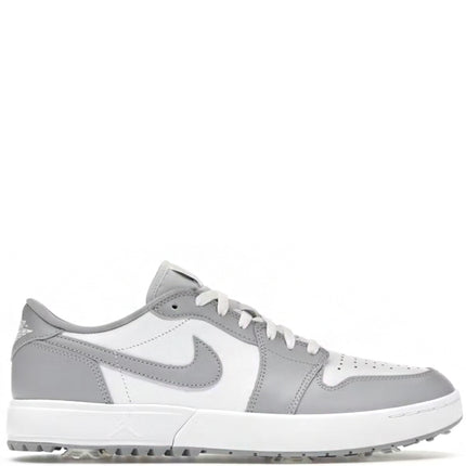Air Jordan 1 Low Golf Spiked Wolf Grey White